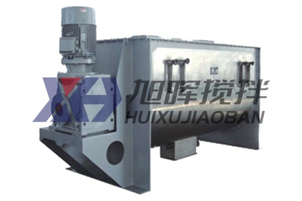 WLH型臥式螺帶混合機(jī)